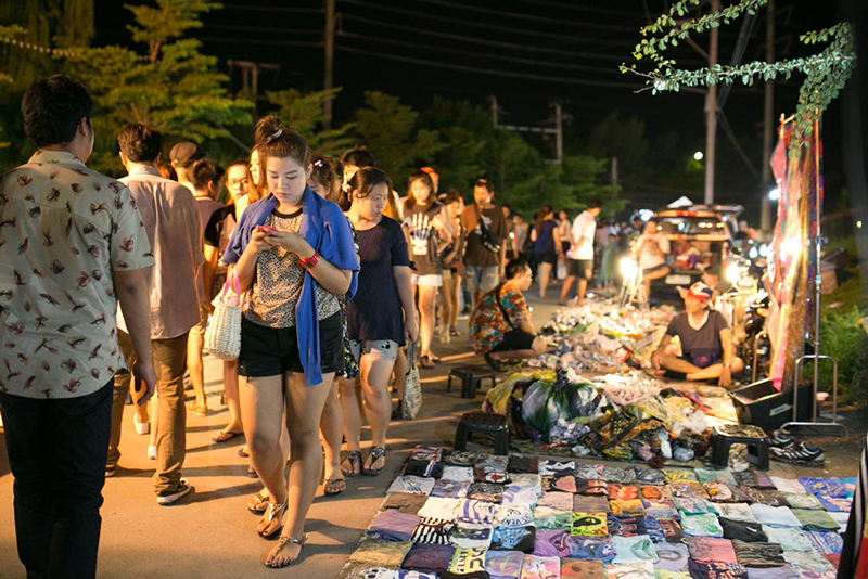 The Night Bazaar market