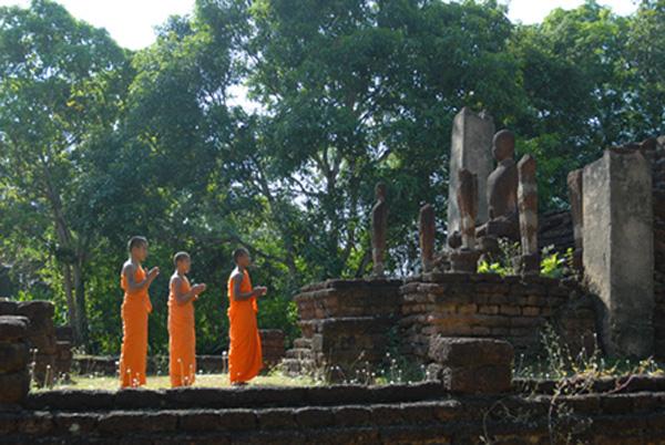 Activities at Kamphaeng Phet